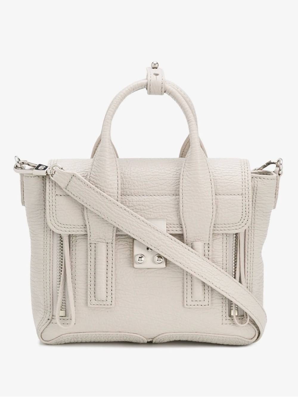 3.1 Phillip Lim Pashli Mini Satchel in Feather